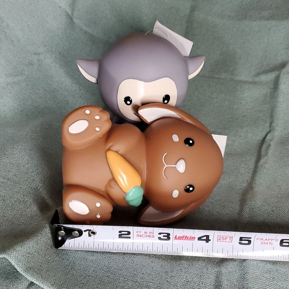 Cute Rubber Animal Squeaky Toys‎ for Dogs or Kids